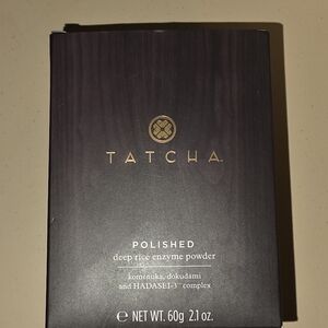 NEW in Box Tatcha Polished Deep Rice Enzyme Powder w Hadesai-3 Complex 60g/2.1oz